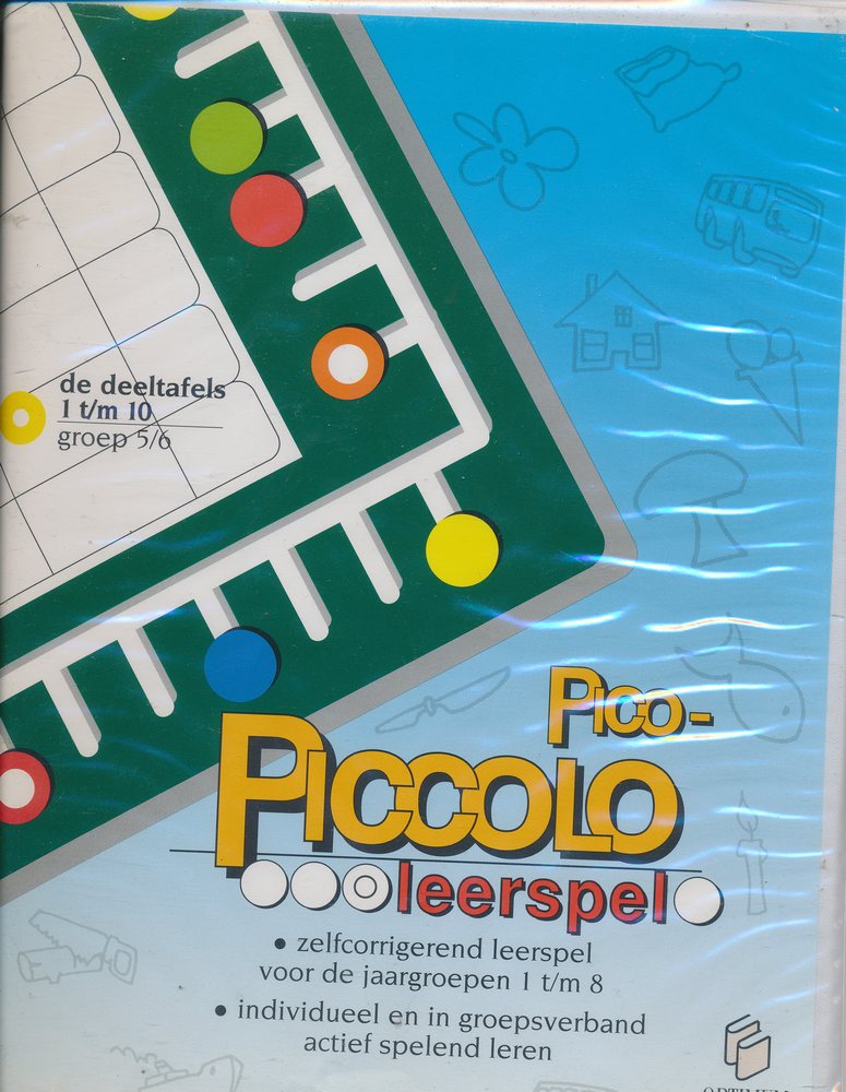 Pico Piccolo De Deeltafels 1 t/m 10 groep 5/6