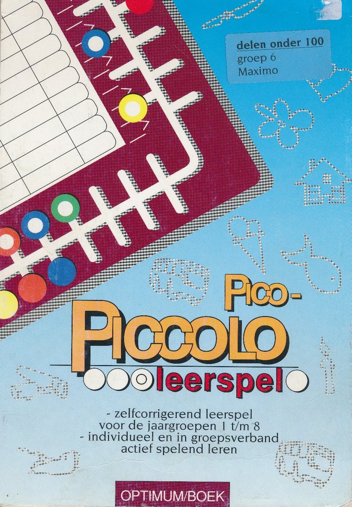 Pico Piccolo Maximo Delen onder 100 (boekvorm) groep 6