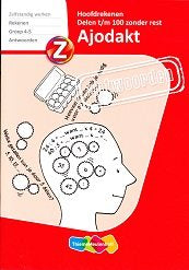 Ajodakt Antwoorden Hoofdrekenen Delen t/m 100 en hoger, met en zonder rest groep 5-6