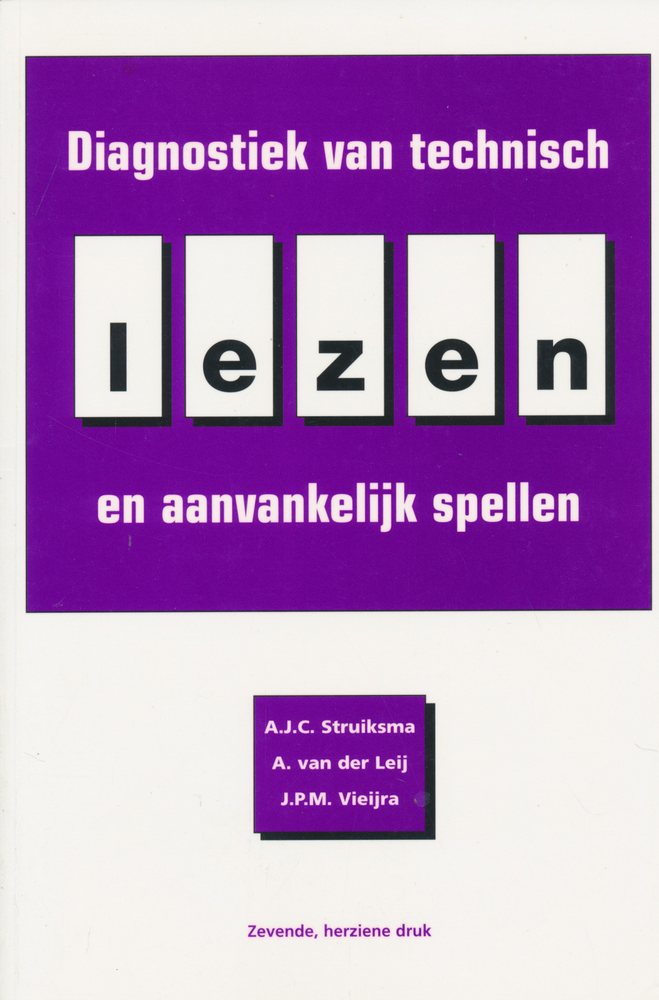 Diagnostiek van Technisch lezen en aanv. spellen 7e druk