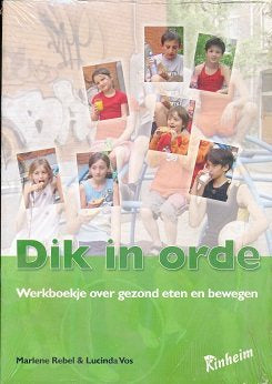 Dik in Orde  Werkboekje over gezond eten en bewegen (per stuk)