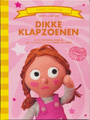 Borre leesclub dikke klapzoenen groep 3