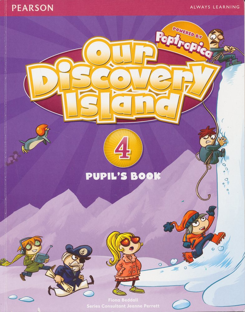 Our Discovery Island level 4 Leerlingboek
