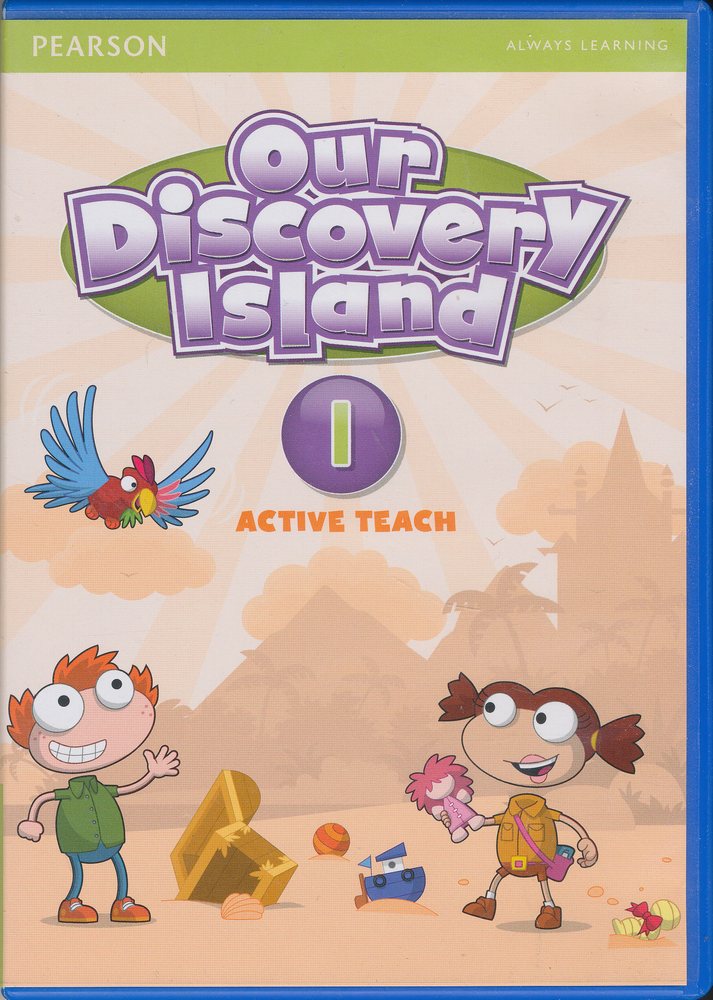 Our Discovery Island level 1 Active teach CD-Rom