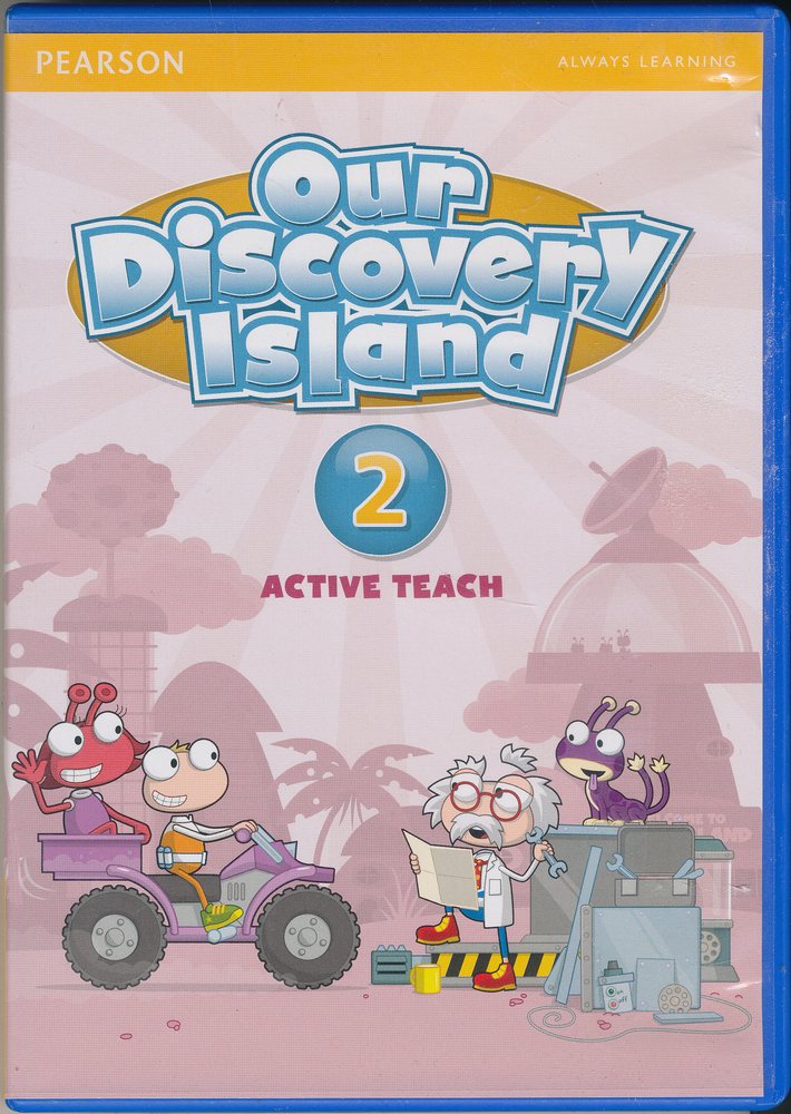 Our Discovery Island level 2 Active teach CD-Rom