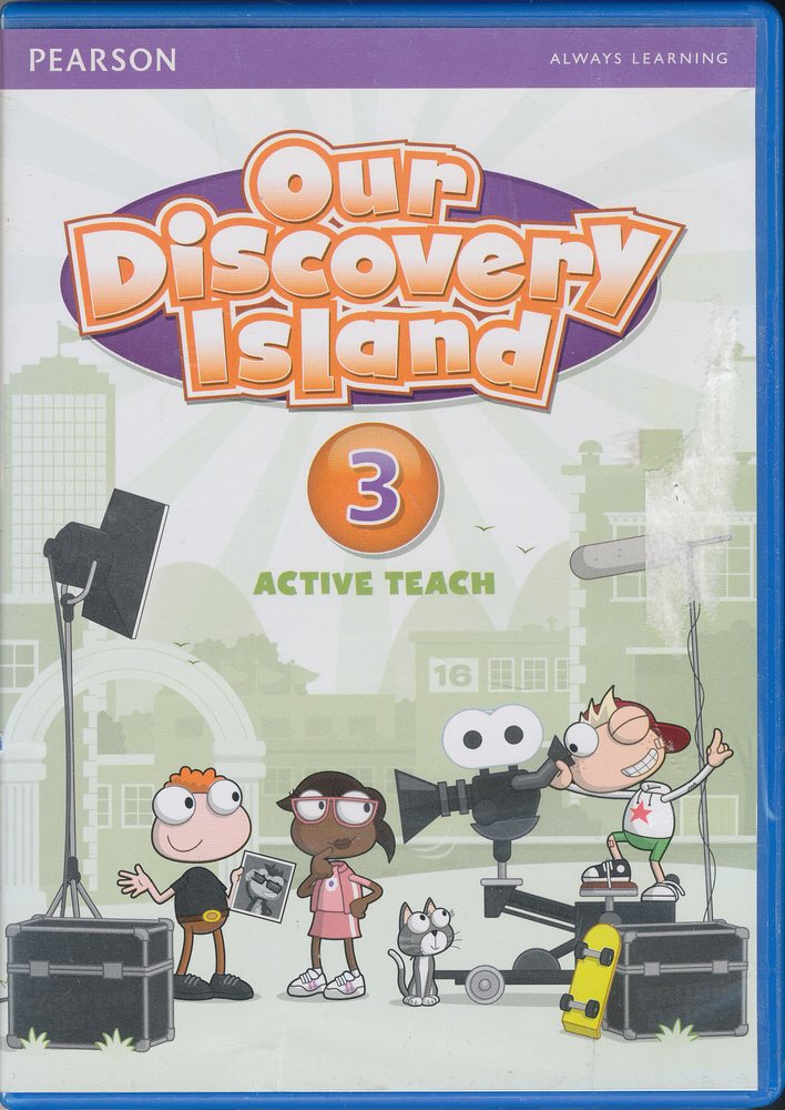 Our Discovery Island level 3 Active teach CD-Rom