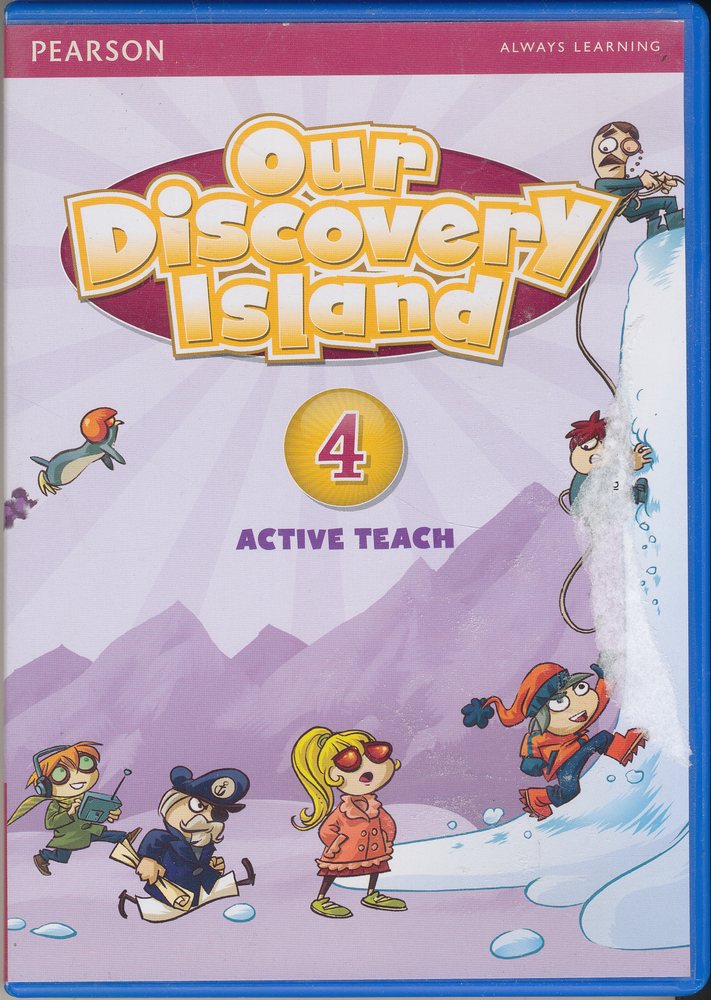 Our Discovery Island level 4 Active teach CD-Rom