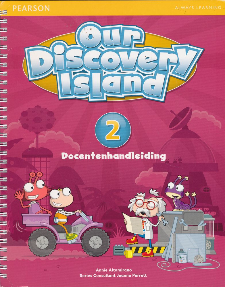 Our Discovery Island level 2 Docentenhandleiding