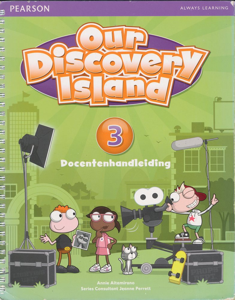 Our Discovery Island level 3 Docentenhandleiding (zie omschr)