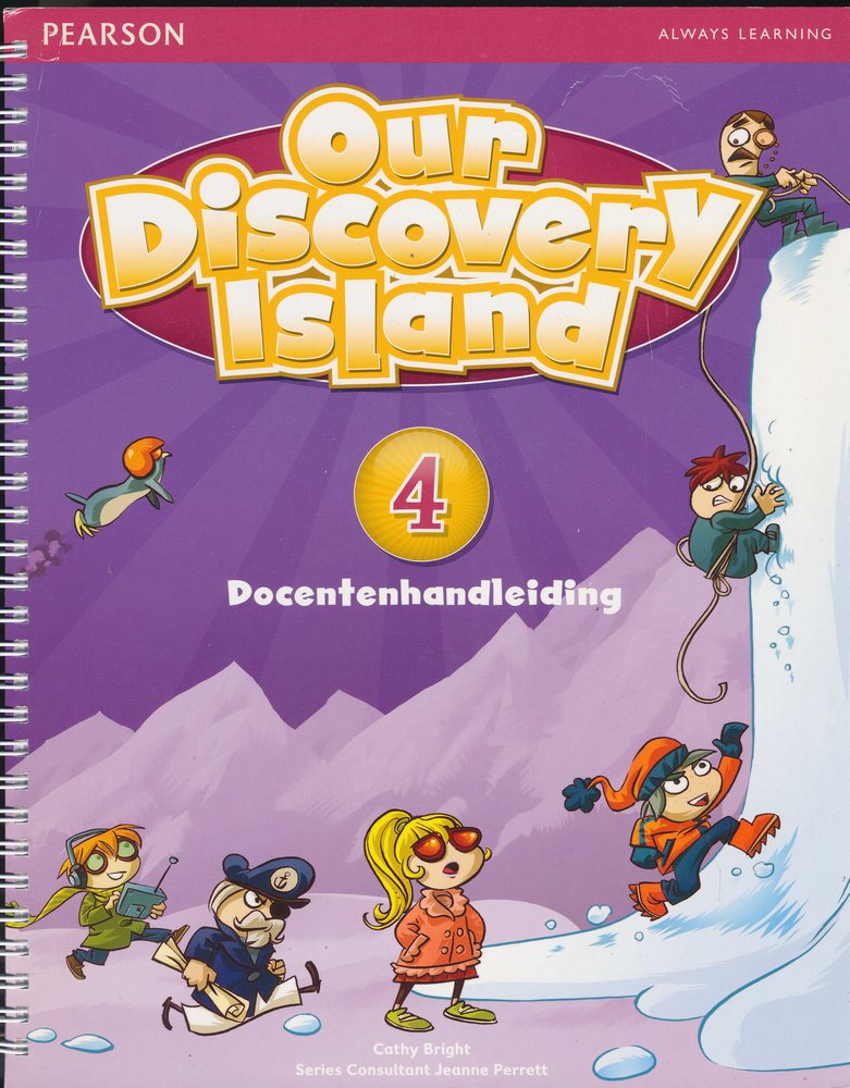 Our Discovery Island level 4 Docentenhandleiding