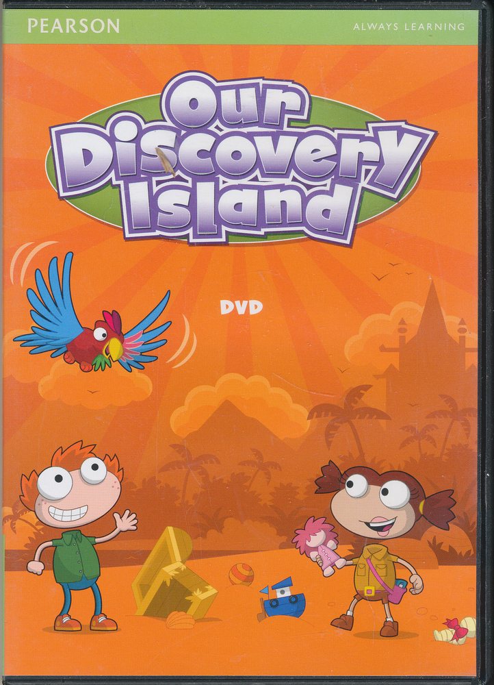 Our Discovery Island Tropical Islands DVD