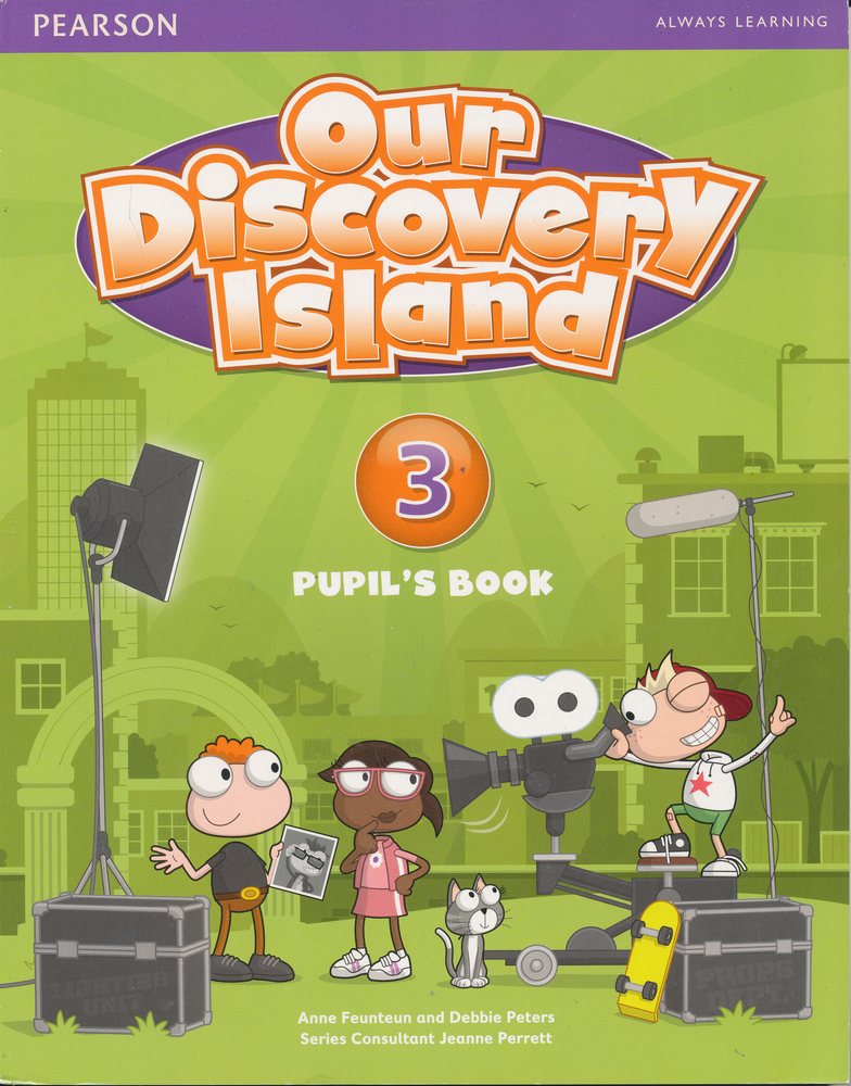 Our Discovery Island level 3 Leerlingboek