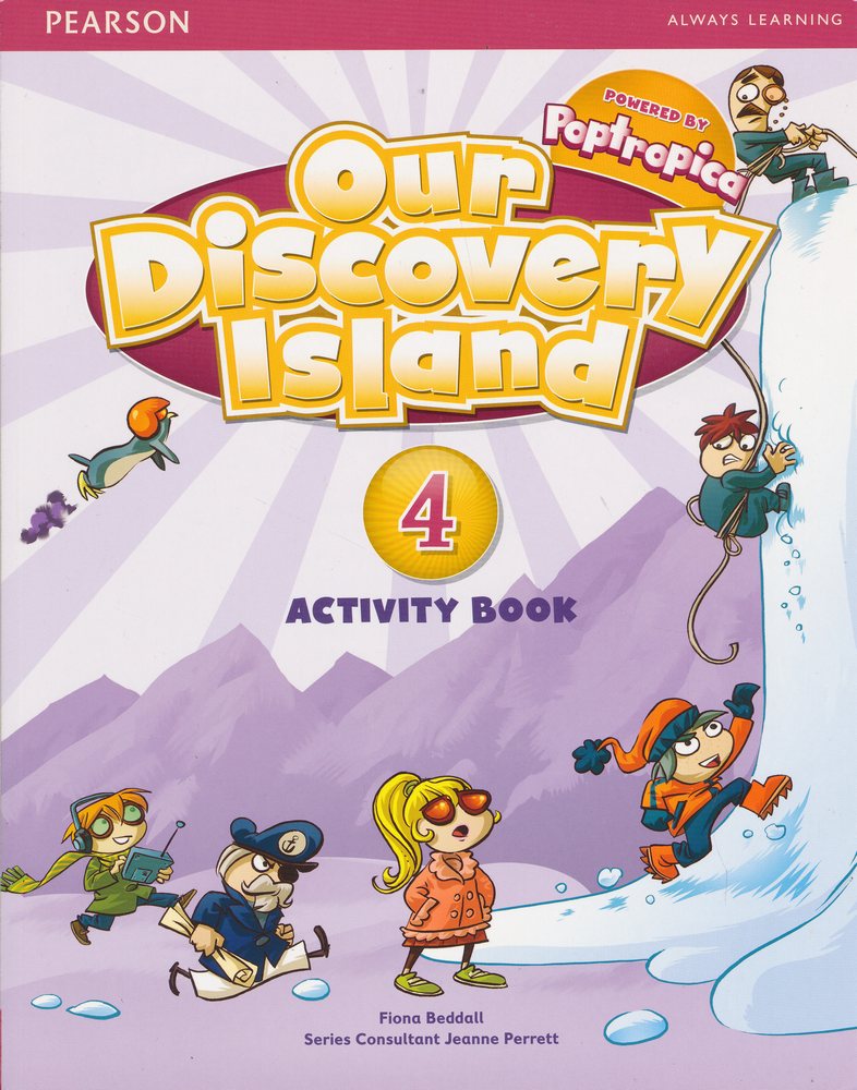 Our Discovery Island level 4 Activity Book 4 incl. CD-Rom