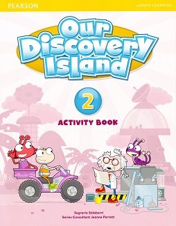 Our Discovery Island level 2 Activity Book 2 incl. CD-Rom