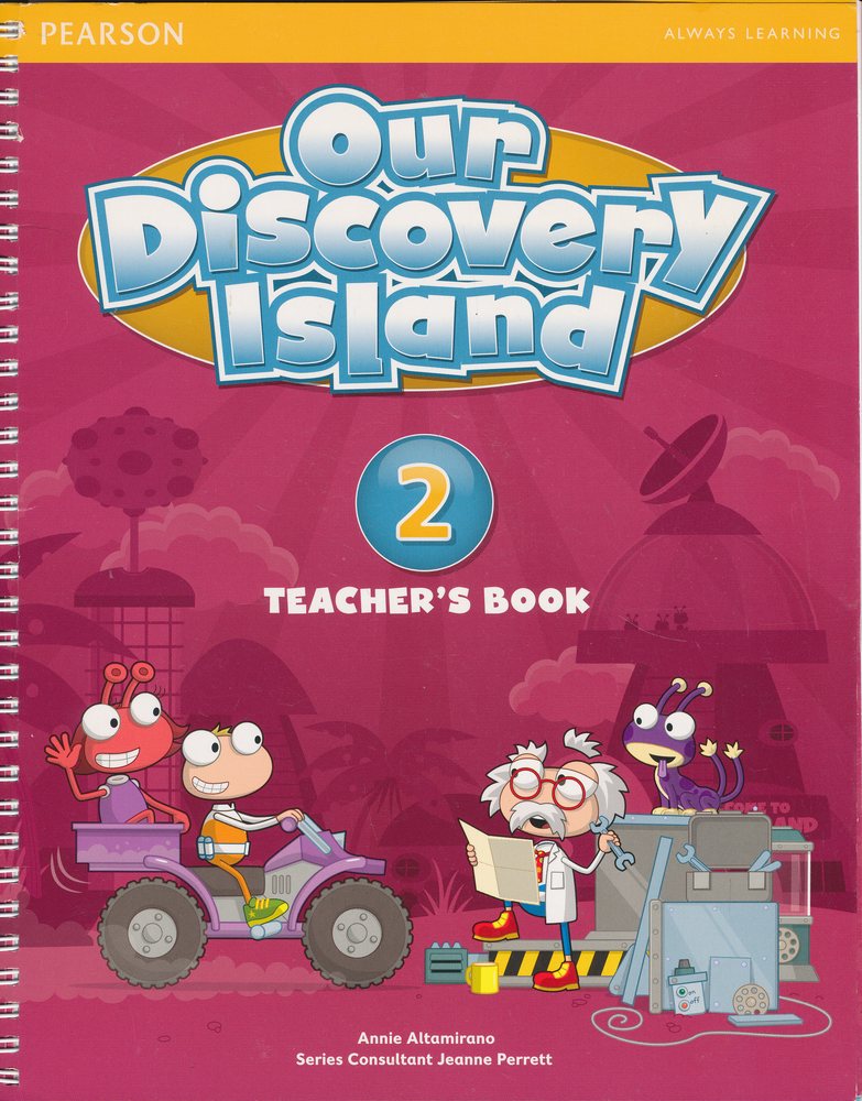 Our Discovery Island level 2 Teacher's book (handleiding)