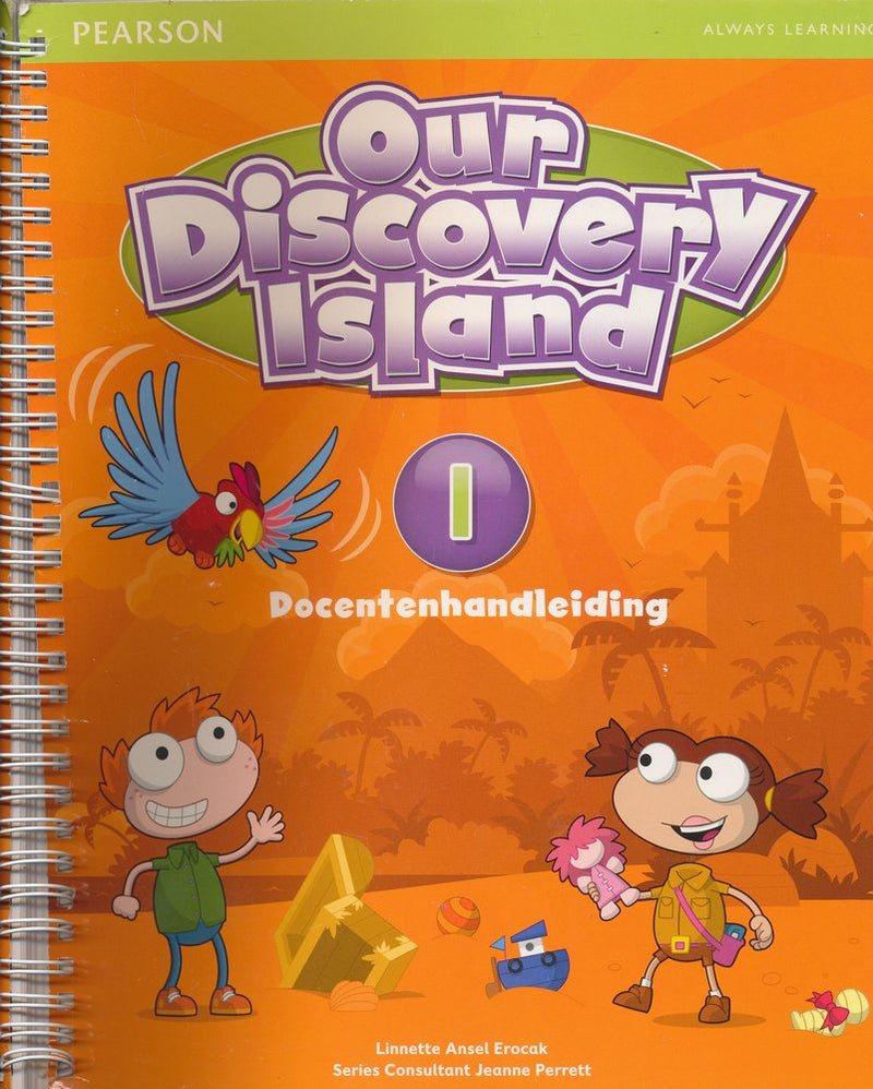Our Discovery Island level 1 Docentenhandleiding