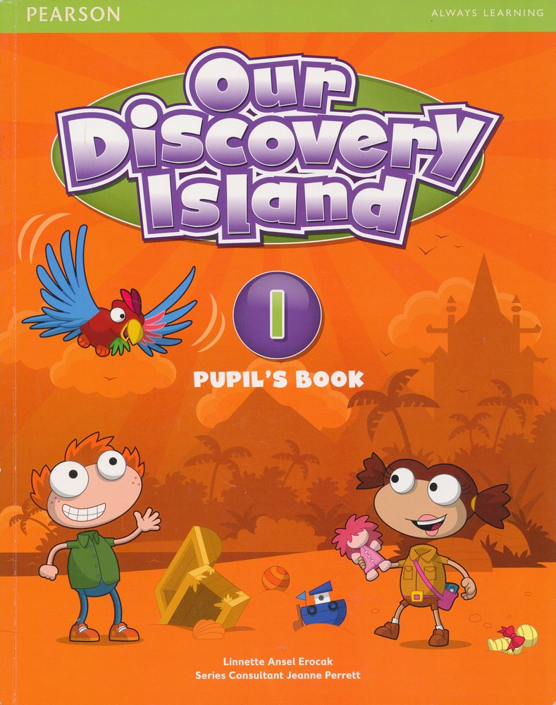 Our Discovery Island level 1 Leerlingboek