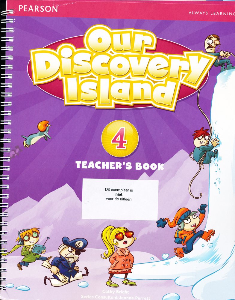 Our Discovery Island level 4 Teacher's book (handleiding)