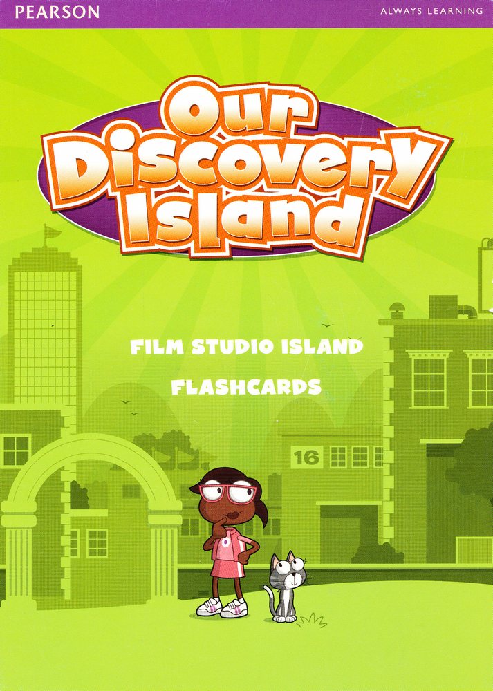 Our Discovery Island film studio Islands Flashcards