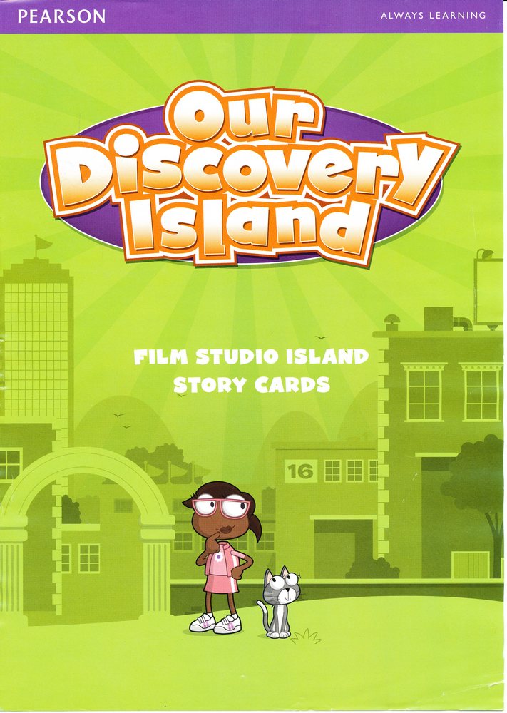 Our Discovery Island Film Studio Islands Story cards