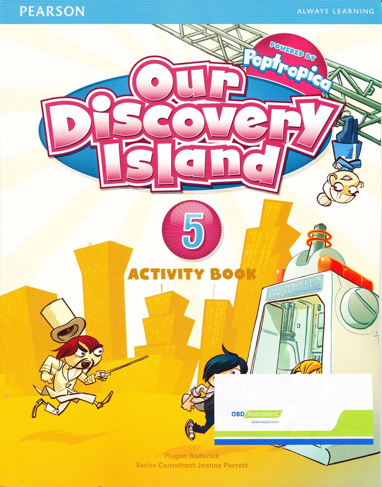 Our Discovery Island level 5 Activity Book 5 incl. CD-Rom