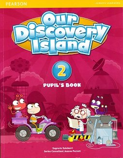 Our Discovery Island level 2 Leerlingboek (zie omschrijving)