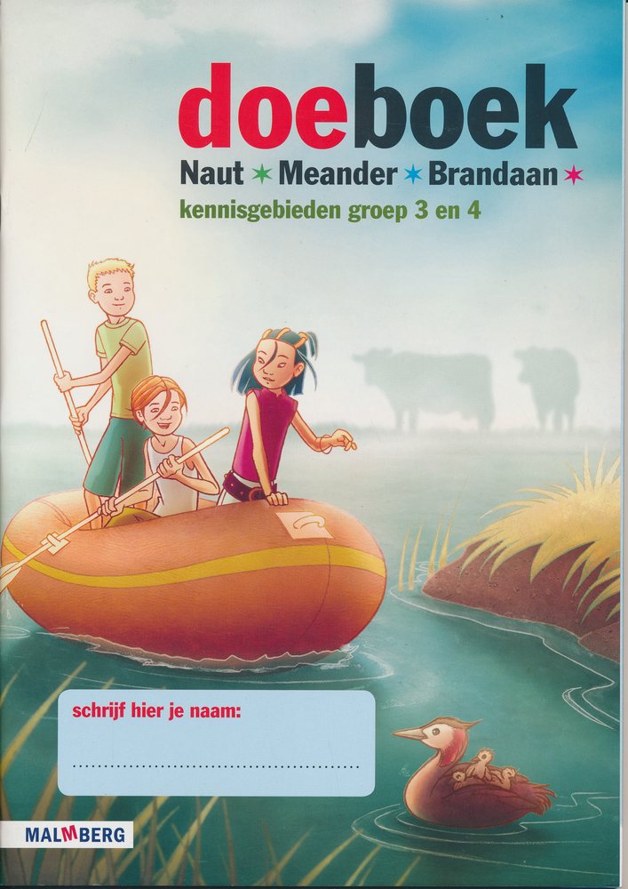 DoeBoek groep 3 en 4 Naut, Meander, Brandaan