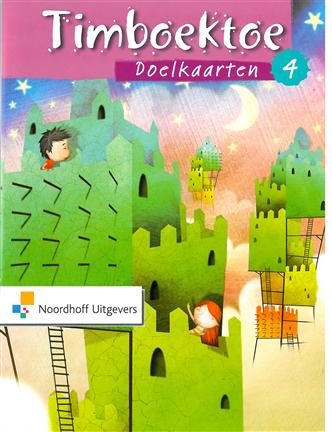 Timboektoe Doelkaarten 4 (zie omschr)