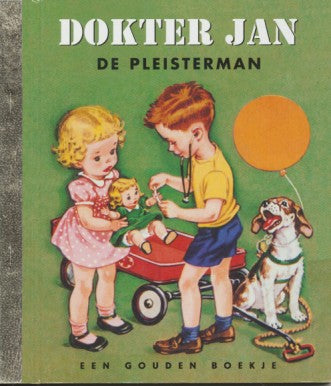 Gouden boekje; Dokter Jan de pleisterman