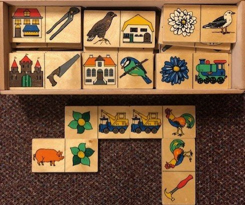 Educo Begrippen domino