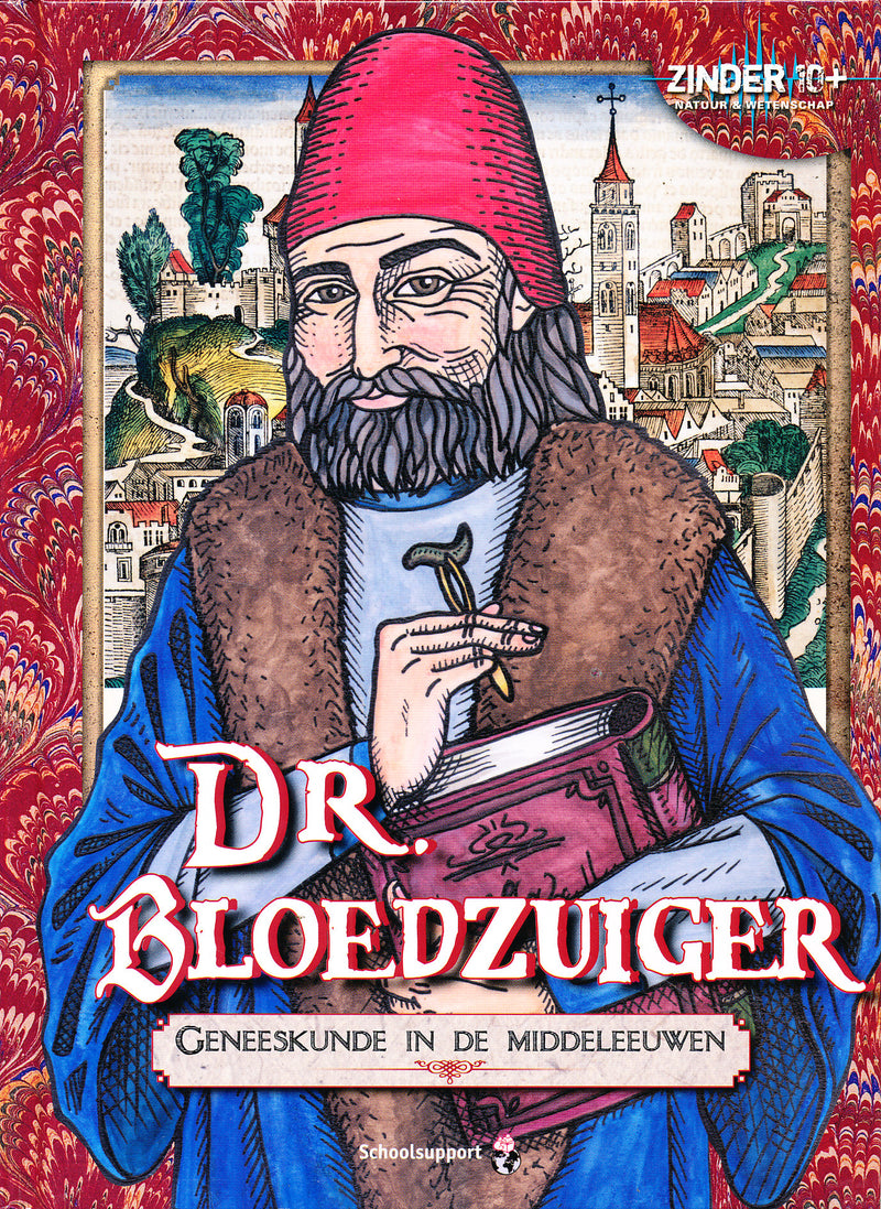 Zinder 10+ Natuur en Wetenschap, Dr. Bloedzuiger