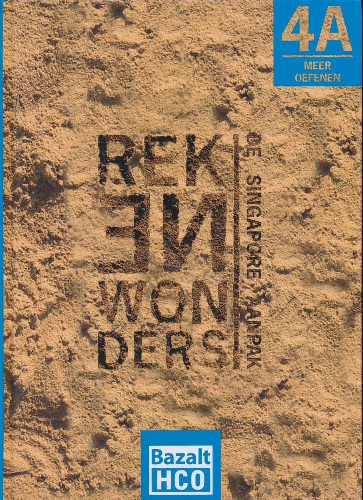 Rekenwonders Dubbelboek 4A