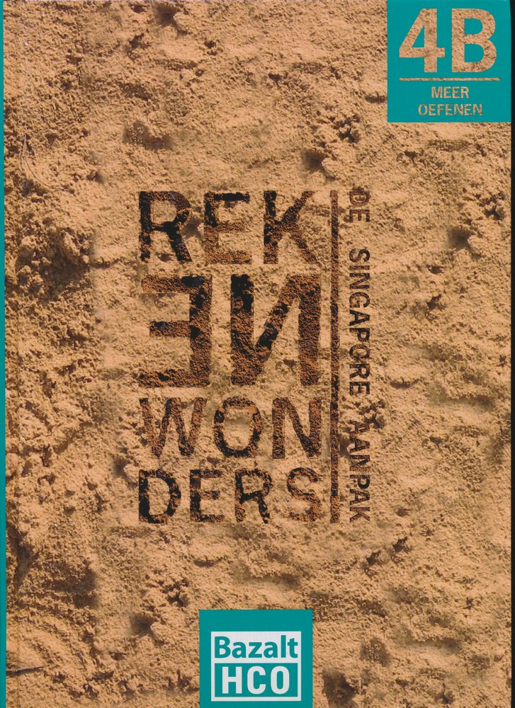 Rekenwonders Dubbelboek 4B