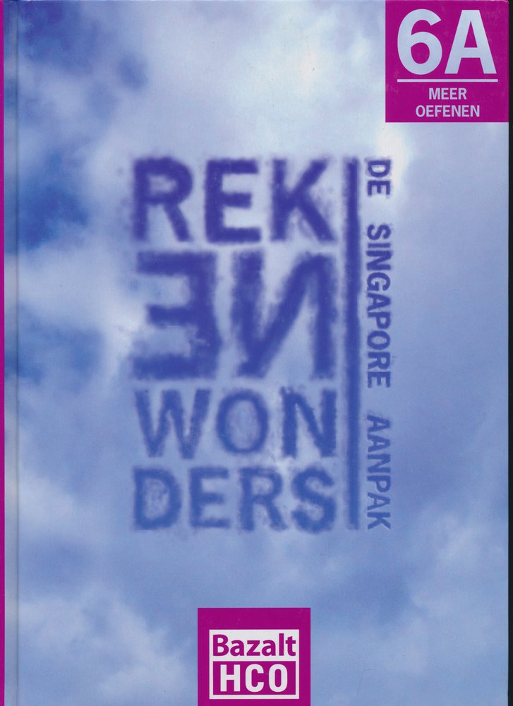 Rekenwonders Dubbelboek 6A