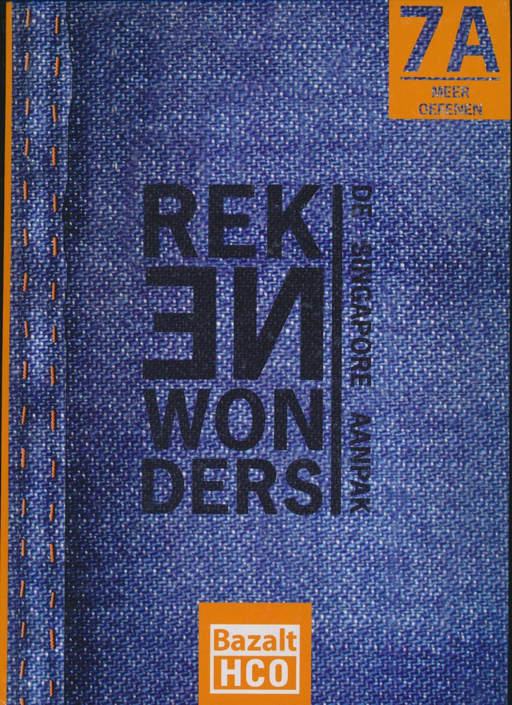 Rekenwonders Dubbelboek 7A