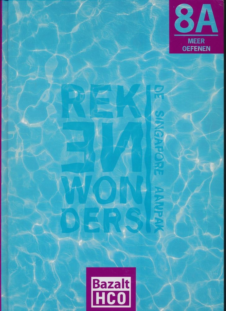 Rekenwonders Dubbelboek 8A
