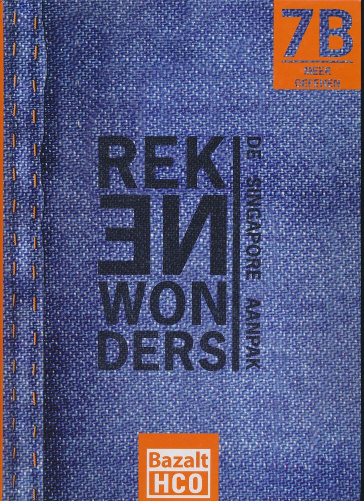 Rekenwonders Dubbelboek 7B