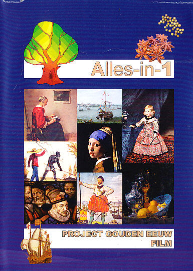 Alles-in-1 DVD Project Gouden Eeuw Film