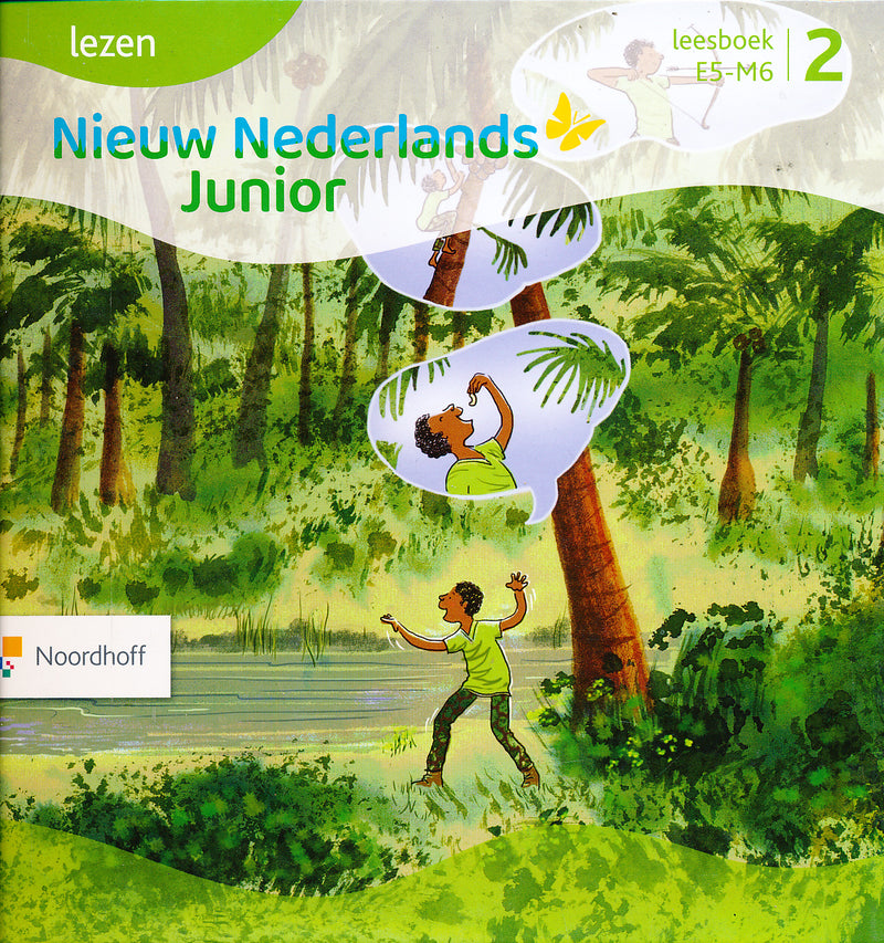 Nieuw Nederlands Junior Lezen Leesboek 2 E5-M6 groep 5