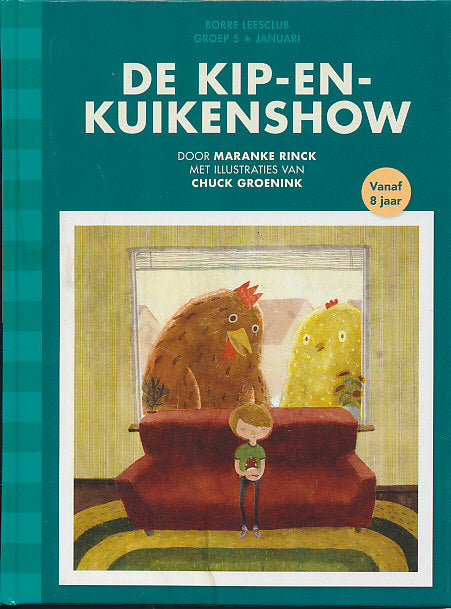 Borre leesclub De kip-en-kuikenshow groep 5