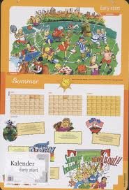Early Start Kalender