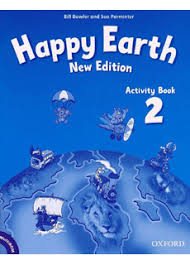 Happy Earth 2 Activity Book incl. MultiRom