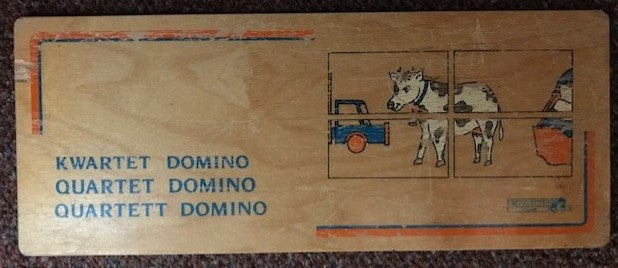 Educo Kwartet-Domino
