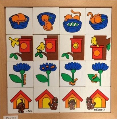 Educo Begrippen Lotto Voorzetsels