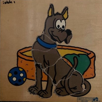 Educo Puzzel Hond (6 stukjes)
