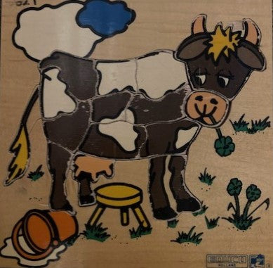 Educo Puzzel Koe (14 stukjes)