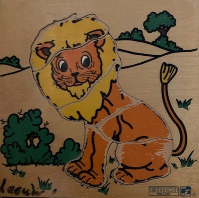 Educo Puzzel Leeuw (6 stukjes)