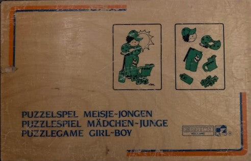 Educo Puzzelspel meisje-jongen