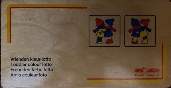 Educo Vrienden kleur lotto