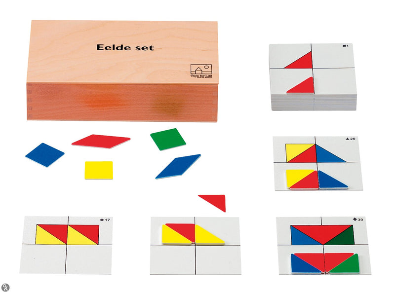 Toys for life Eelde set (zie omschrijving)